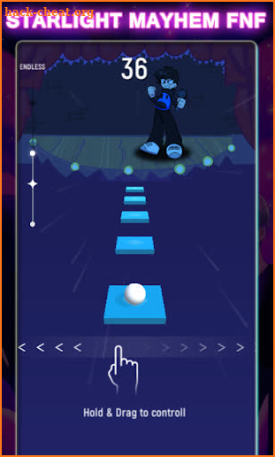 Starlight Mayhem CJ Mod Tiles Hop screenshot