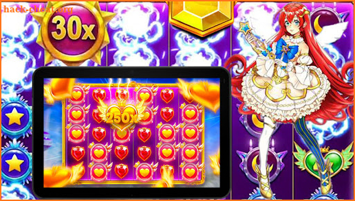 Starlight Princess Slots Play screenshot