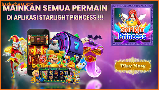 Starlight: Slot Pragmatic Play screenshot