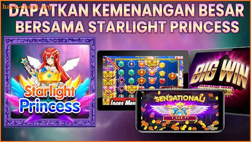 Starlight: Slot Pragmatic Play screenshot