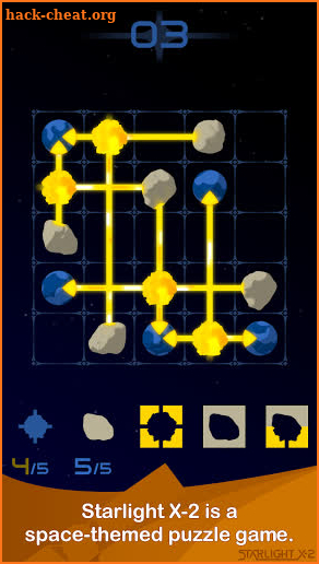 Starlight X-2: Galactic Puzzles screenshot