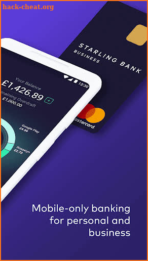 Starling Bank - Better Mobile Banking screenshot