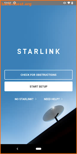 Starlink screenshot