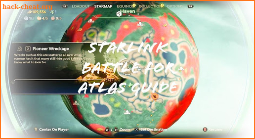 Starlink Battle for Atlas Guide screenshot