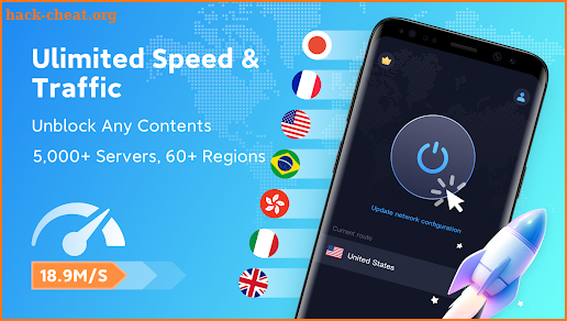 Starlink VPN - Jump Speed screenshot