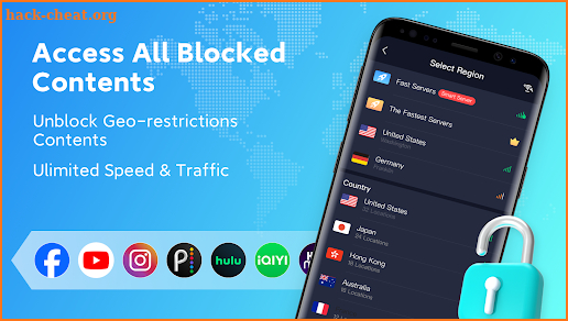 Starlink VPN - Jump Speed screenshot