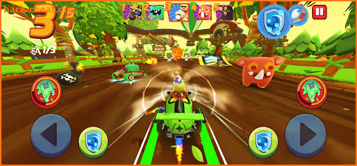 Starlit Kart Racing screenshot