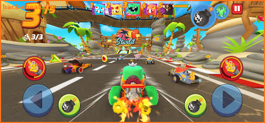 Starlit Kart Racing screenshot