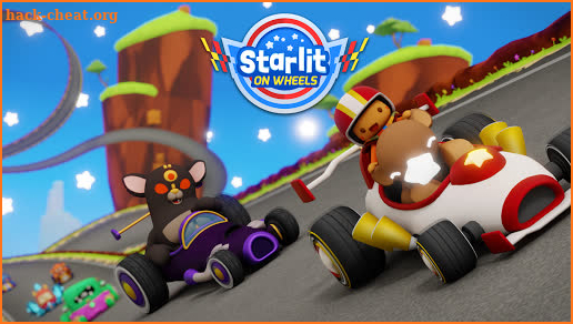 Starlit On Wheels: Super Kart screenshot