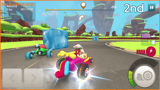 Starlit On Wheels: Super Kart screenshot