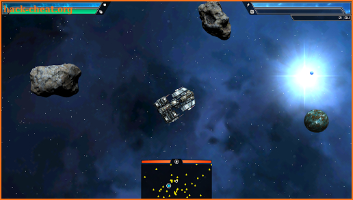 Starlost - Space Shooter screenshot