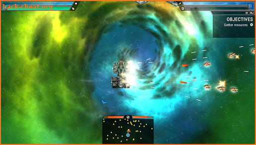 Starlost - Space Shooter screenshot