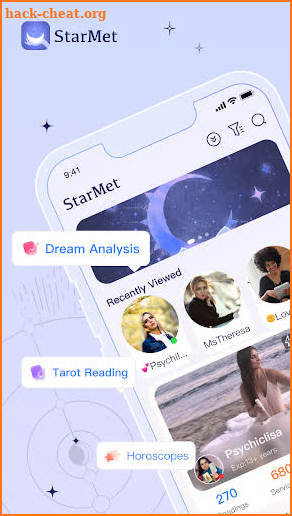 StarMet screenshot