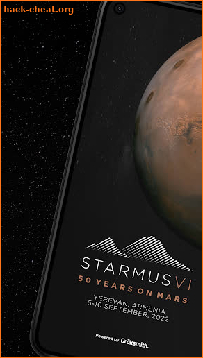 Starmus screenshot