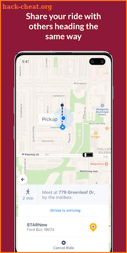 STARNow: Same day, Low-Cost, Ride Share screenshot