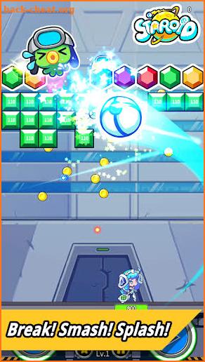 Staroid : Smash defense screenshot