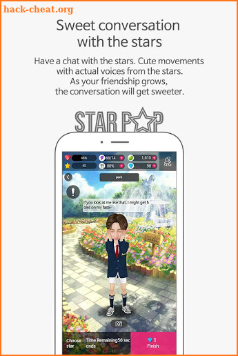 STARPOP - Stars in my palms screenshot