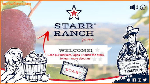 Starr Ranch Growers® screenshot