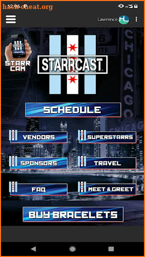 STARRCAST III screenshot