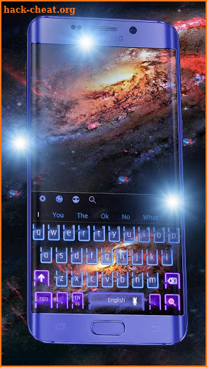 Starry Dream Keyboard screenshot