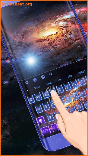 Starry Dream Keyboard screenshot