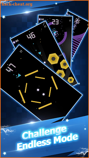 Starry Jump - Fall n Bounce screenshot