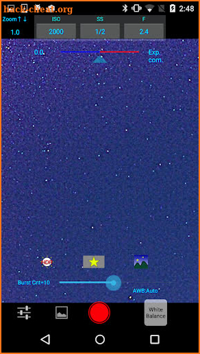 StarrySky Camera screenshot