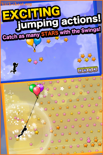 StarrySwings screenshot