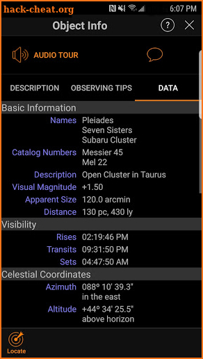 StarSense Explorer screenshot