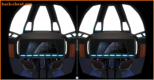 Starship Bridge Interior VR screenshot