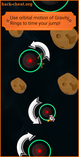 Starship Jump Pro (Ad-Free) screenshot