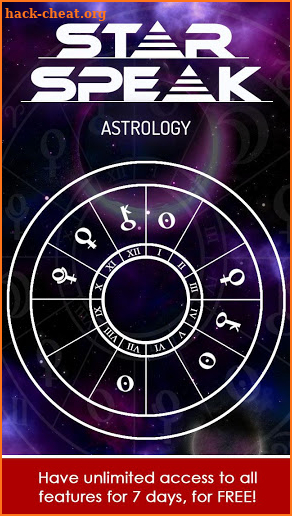 Starspeak Astrology Oracle screenshot