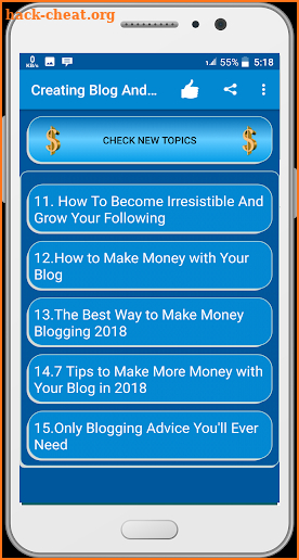 Start Blogging And Earn Money screenshot