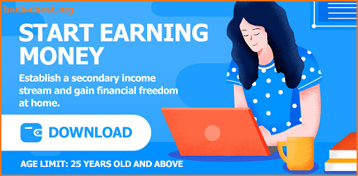 Start Earning Money - Work From Your Home screenshot