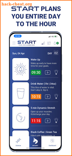 START - Intermittent Fasting screenshot