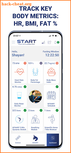 START - Intermittent Fasting screenshot