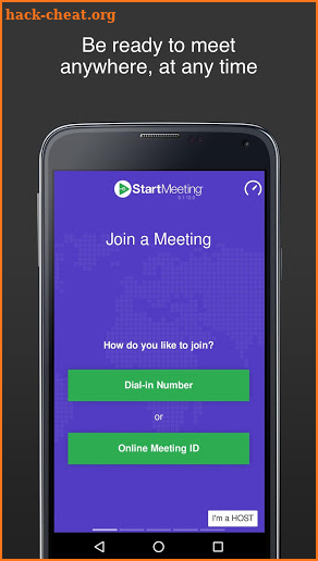 Start Meeting screenshot
