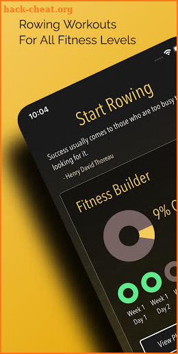 Start Rowing - Workout Coach screenshot