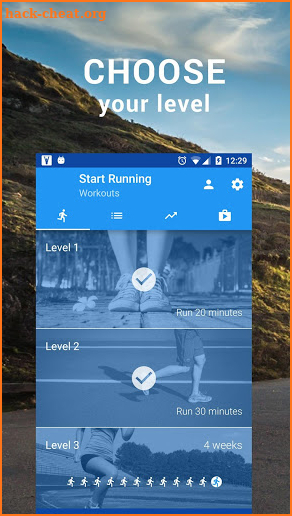 Start Running. GPS Run Tracker screenshot