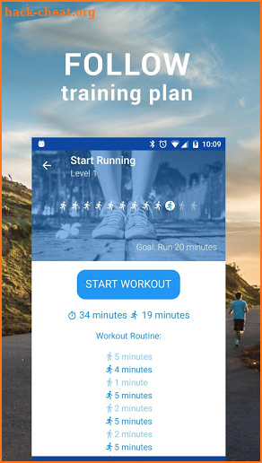 Start Running. GPS Run Tracker screenshot