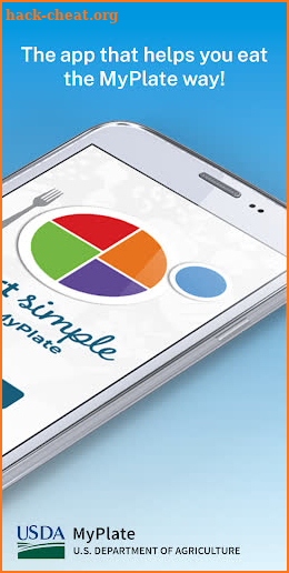 Start Simple with MyPlate screenshot