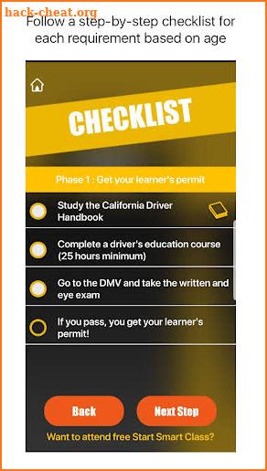 Start Smart: California Teen Driver License Guide screenshot
