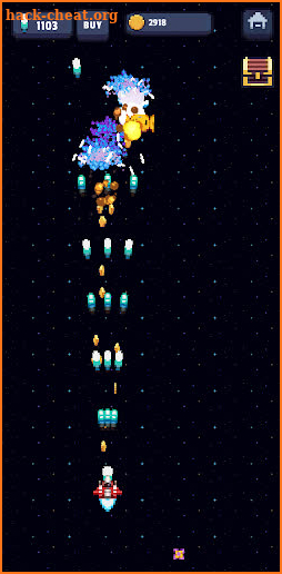 Start War Star 2D screenshot