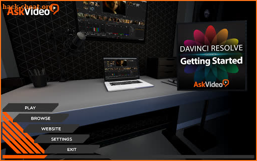Starting Course For DaVinci Resolve by Ask.Video screenshot