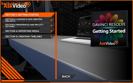 Starting Course For DaVinci Resolve by Ask.Video screenshot
