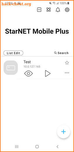 StartNET Mobile Plus screenshot