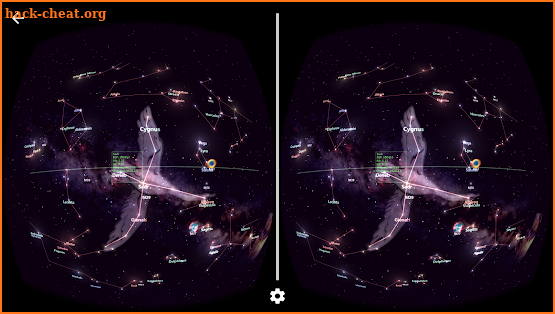 StarTracker VR -Mobile Sky Map screenshot