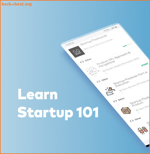 Startup 101 screenshot