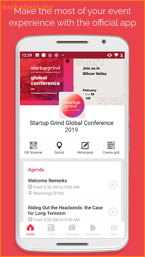 Startup Grind Global 2019 screenshot