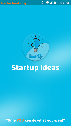 Startup Ideas screenshot